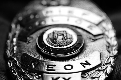 Old Neon, Kentucky City Police Badge