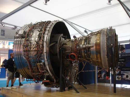 Rolls-Royce Trent 900, Farnborough 2006