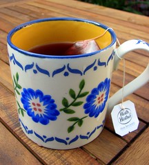 tea in the garden