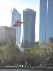 Helicopter - Southbank