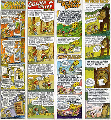 Golden Valley comics