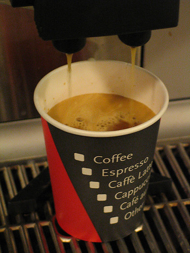 EFIT 07:10 - first cup of coffee