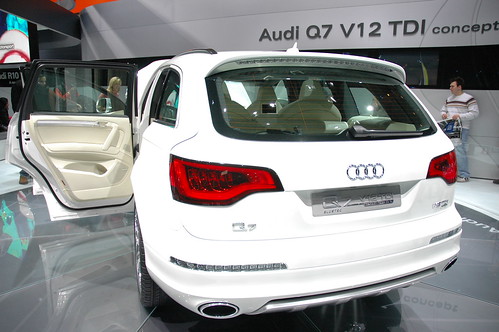 2007 Audi Q7 V12 Tdi Concept. Audi Q7 V12 TDI Concept
