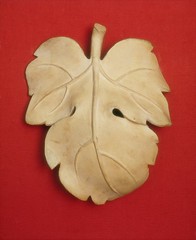 Fig Leaf for Cast of Michelangelo's David