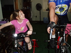 Cycling Gert taunts dad