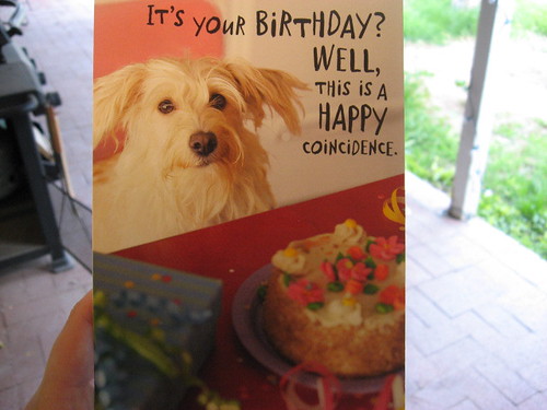 Card from Gus