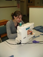 Sewing up a storm