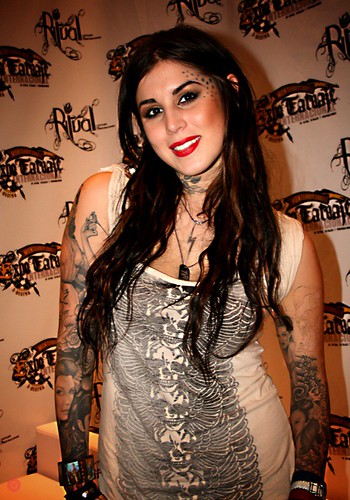 famous tattoos. the famous tattoo girl