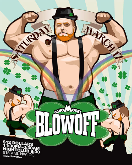 Blowoff St. Pattys Day