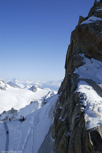 Cliff at 3800m