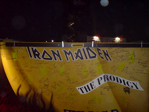 Signature Board at the DDRF 2007