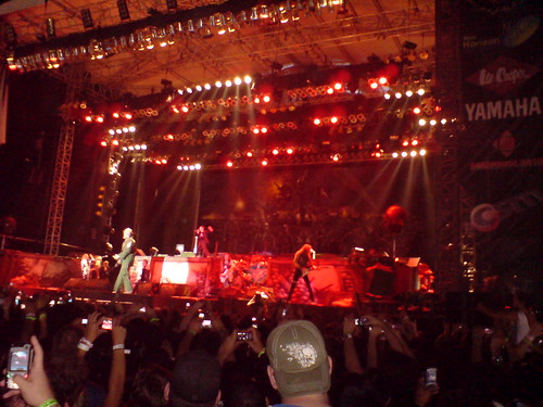 Iron Maiden at the Dubai Desert Rock Festival 2007