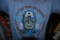 Solidarity for Captain America