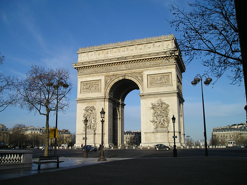 Arch De Triomphe  March 10, 2007
