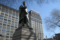 NYC - Union Square: Abraham Lincoln Statue by wallyg, on Flickr