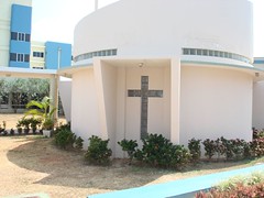La Capilla en el hospital nuevo   Aguadulce, Panamá