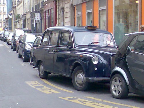 Taxi londonien
