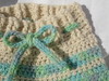 Seafoam Crocheted Wool Capris (Medium) ** MIDNIGHT MADNESS SALE **