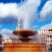 Fountain - Trafalgar Square (Orton + croped)