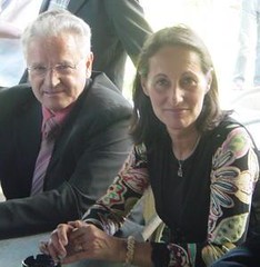 Pierre Regnault et Ségolène Royal