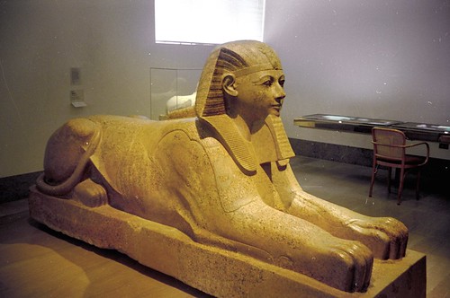 2000 20 Sfinx van Hatsjepsut, Metropolitan Museum por Hans Ollermann.
