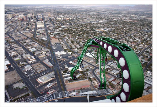 One more Thriller Ride on Top of Stratosphere - Las Vegas