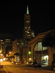 Transamerica Building in the Twilight