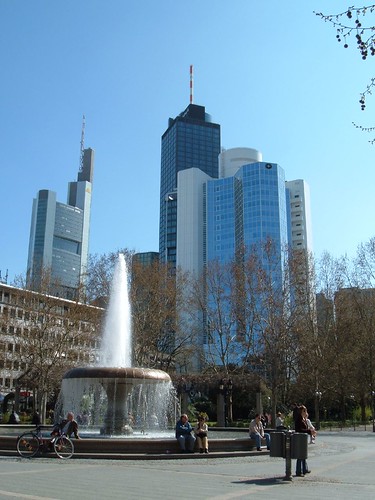 Downtown Frankfurt