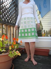 Tablecloth Skirt