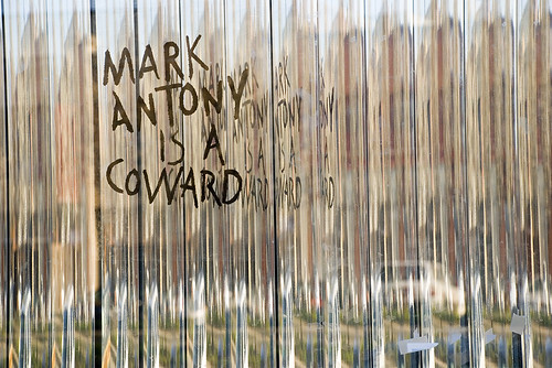 Mark Antony is a Coward