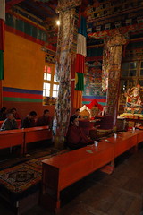 Lama chatting sutra