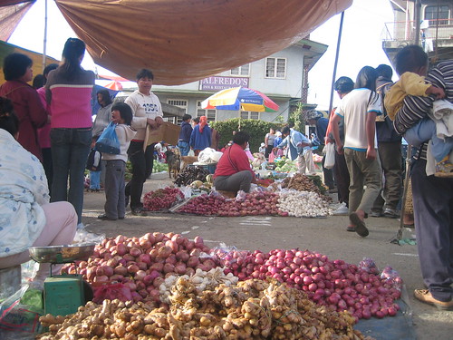 Sagada market day