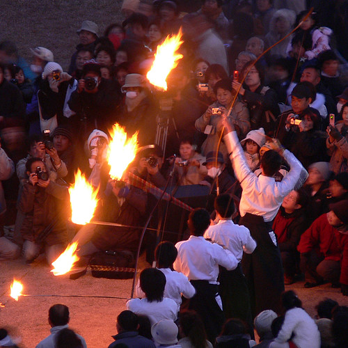 Kushimoto Fire Festival