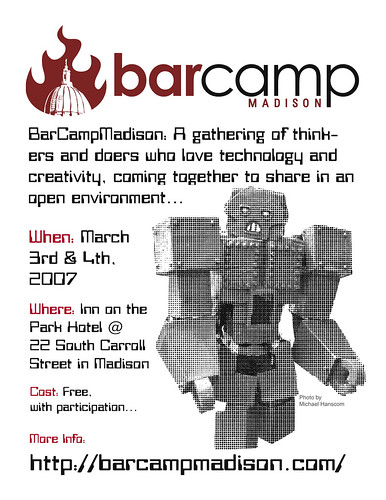 BarCampMadison Flyer #1