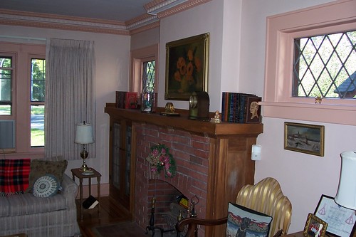 Living Room during home inspection, October 2004,house, interior, interior design
