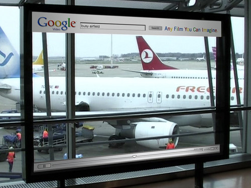 Google Video Airport.