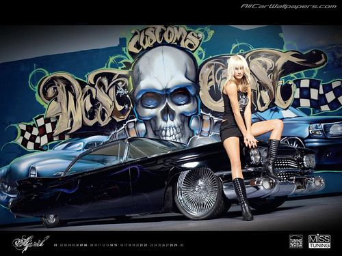 The Miss Tuning Calendar by Tuning World Bondensee