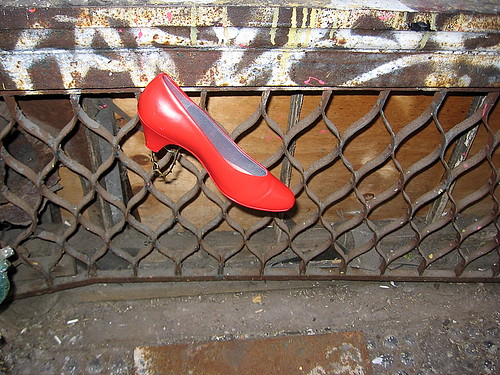Red Shoe II - Soho