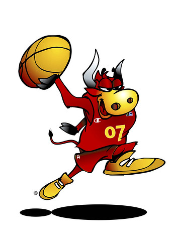 Mascota selección española de baloncesto