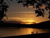 Sunset on Lake Burley Griffin - Australia