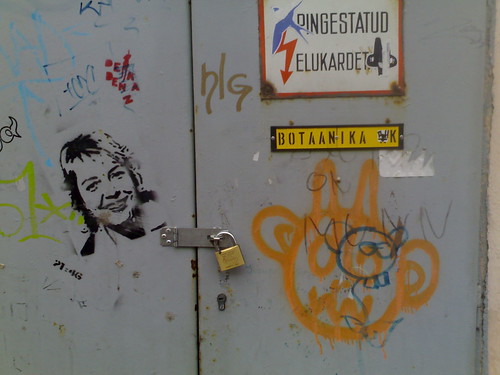 pre-election graffiti