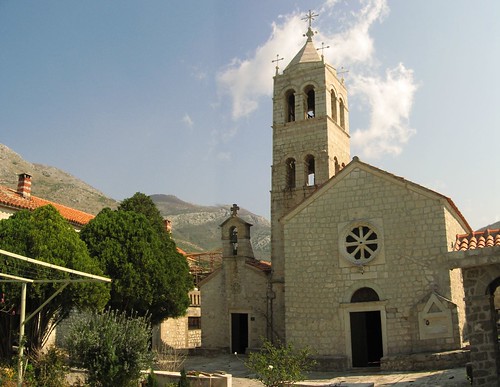 Monastery near Bar, Montenegro