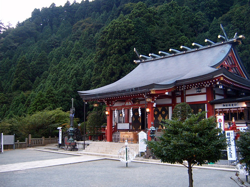 Oyama temple
