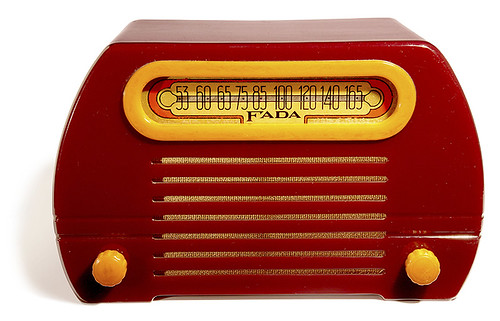 Fada Radio model 652, "The Temple", 1946