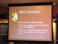 BarCampBoston2 Programming Contest entries: BBQ Calculator