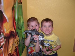 Zack and his cousin, Austin
