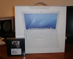 The MacBook and the iPod
