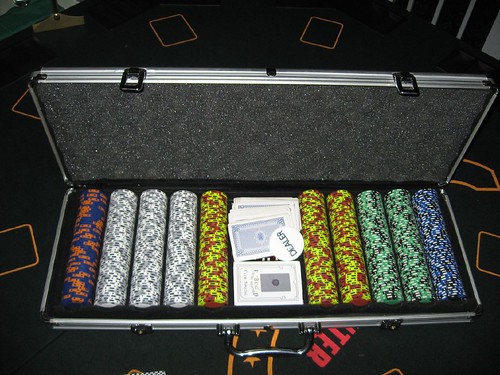 mallette poker