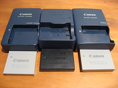 Canon batteries