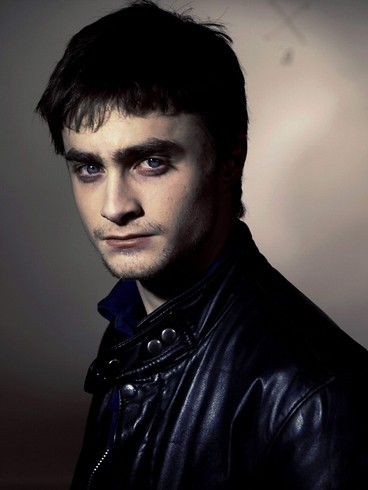 Daniel Radcliffe mirada ojos